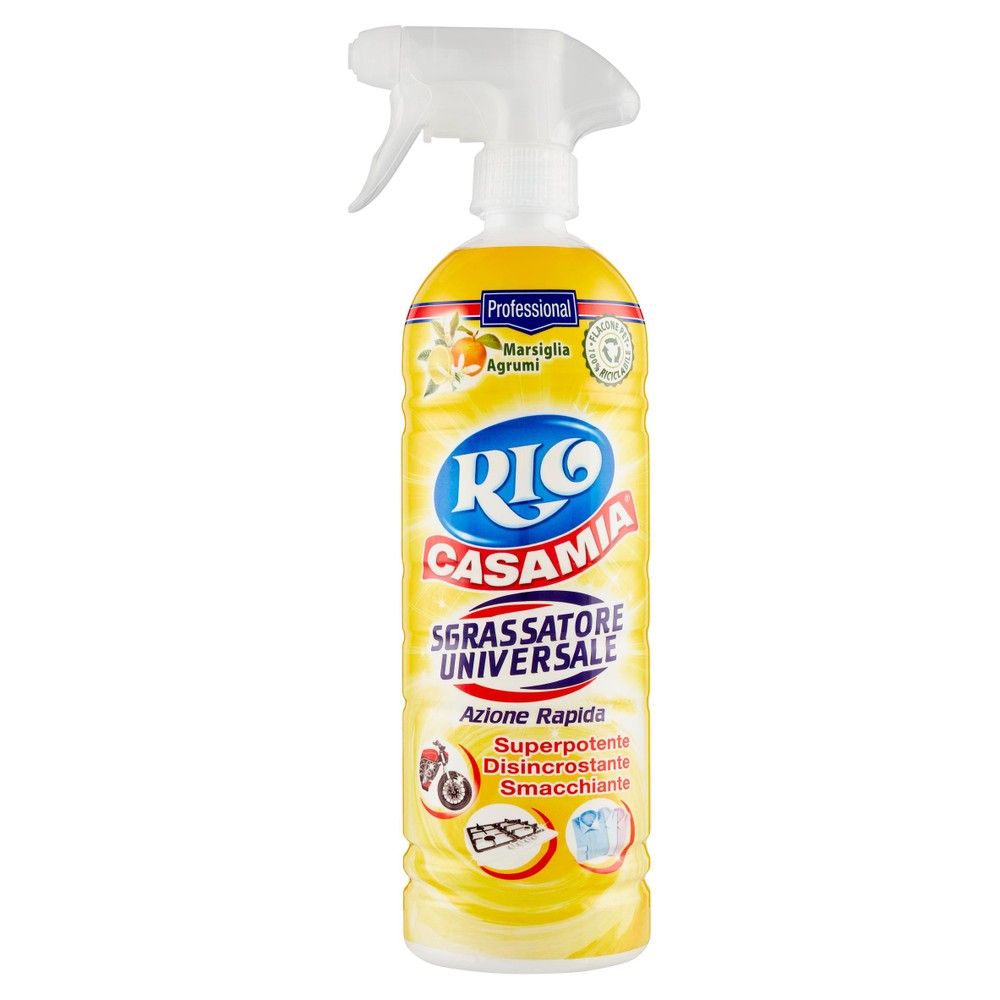 Sgrassatore Multisuperficie Spray Rio Casamia - Foto 1