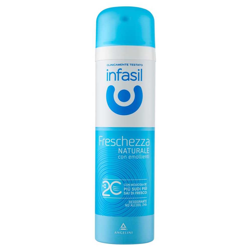 Deodorante Spray Infasil Freschezza Naturale - Foto 1