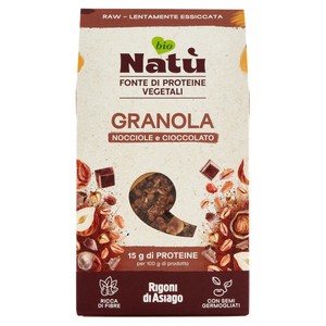 Granola Proteica Natù Nocciole E Cioccolato Biologica Rigoni Di Asiago - Foto 1