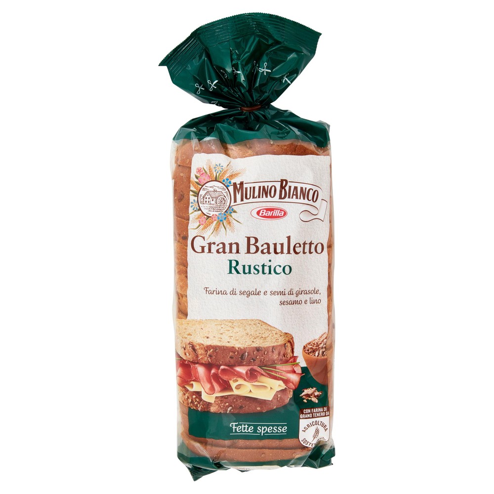 Pane Gran Bauletto Rustico Mulino Bianco - Foto 1