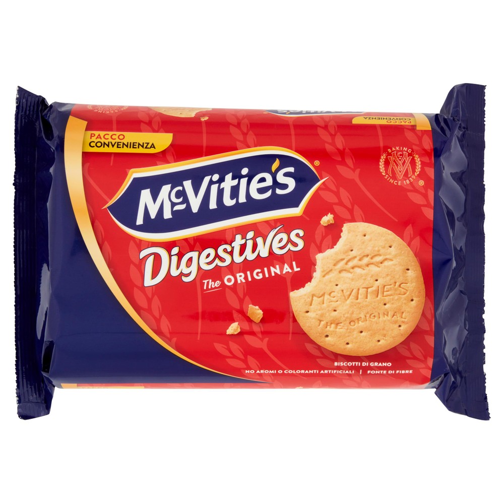 Biscotti Digestive The Original 2x400g Mcvitie's - Foto 1