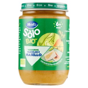 Omogeneizzato Verdure Con Nasello Bio Hero Solo - Foto 1
