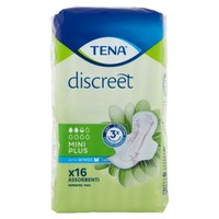 Tena Lady Discreet Mini Con Ali Tena Lady Discreet Mini Con Ali