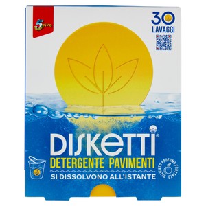 Detergente Pavimenti In Dischetti Idrosolubili Fruttato Super5 - Foto 1