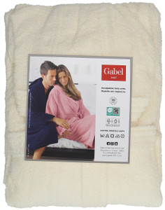 Accappatoio Unisex Con Cappuccio M Beige Gabel - Foto 1