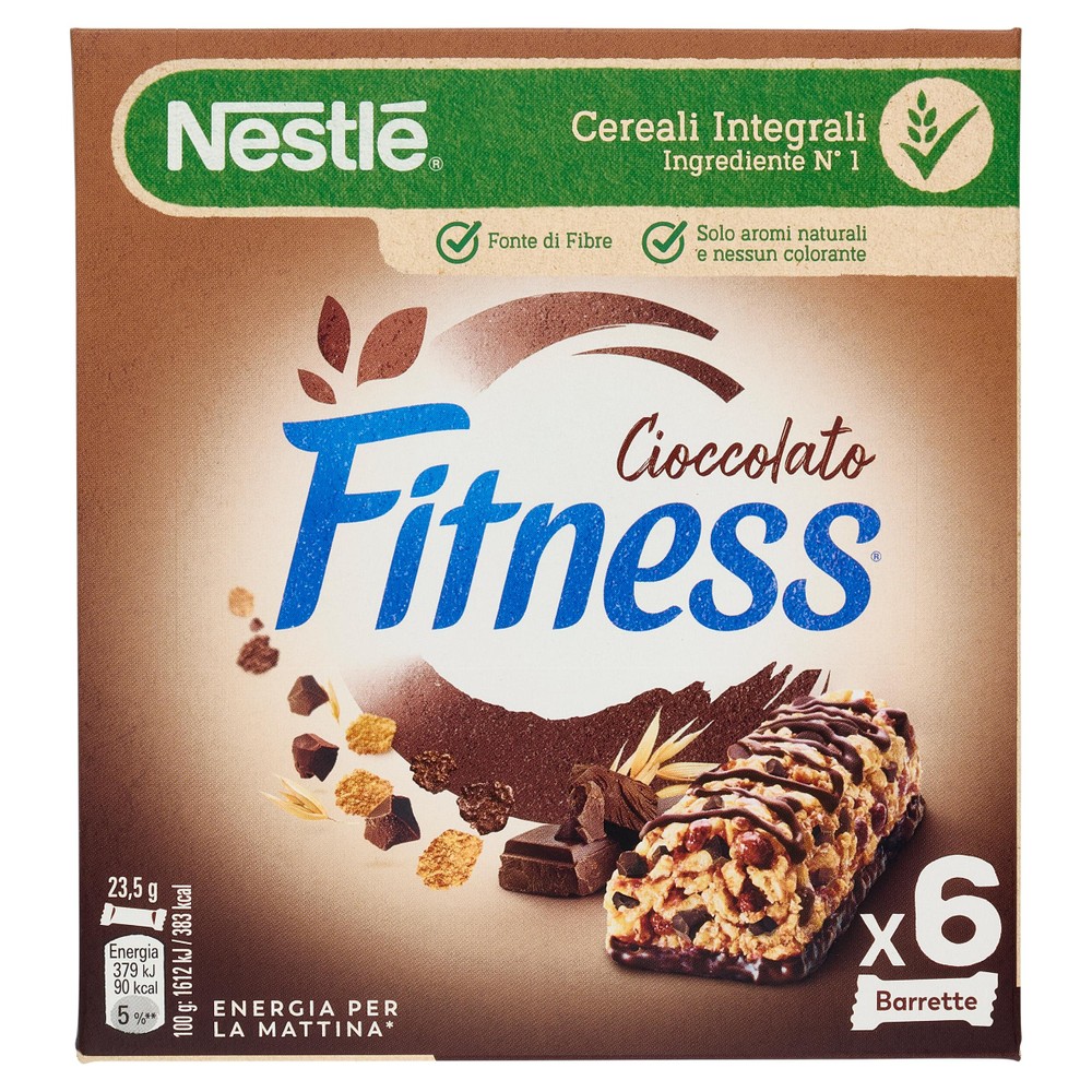 Chocolate Barrette Di Cereali Con Cioccolato 6 Pezzi - Foto 1
