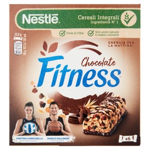 Barrette Cereali E Cioccolato Fitness Nestle'