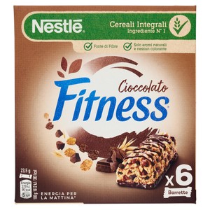 Chocolate Barrette Di Cereali Con Cioccolato 6 Pezzi - Foto 1