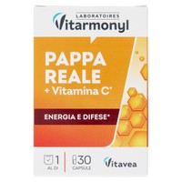Pappa Reale + Vitamina C Nectar Royal 30 Capsule Pappa Reale + Vitamina C Nectar Royal 30 Capsule