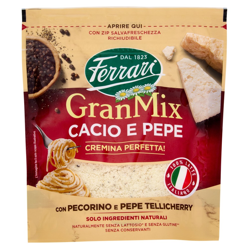 Granmix Cacio E Pepe Ferrari - Foto 1