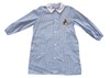 Grembiule Asilo Bambino 3 Anni Vichy Azzurro