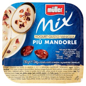 Mix Vaniglia Mandorla Caramello