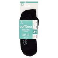 Minicalze Lei Donna 35 / 38 Nero Conf Da 3 Pompea Minicalze Lei Donna 35 / 38 Nero Conf Da 3 Pompea