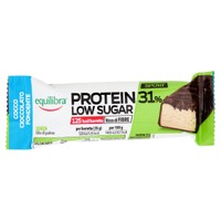 Barretta Protein 31% Low Sugar Cocco Cioccolato Fondente Equilibra