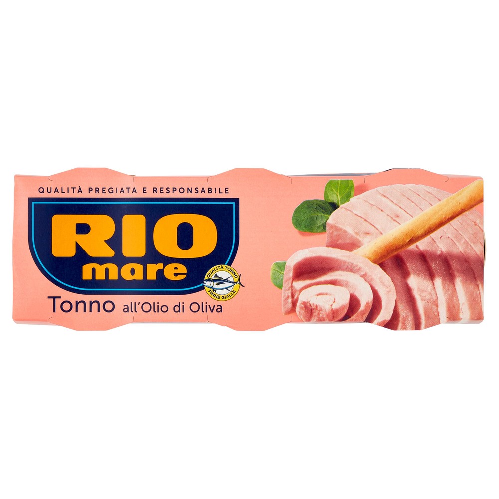 Tonno All'olio Di Oliva 3x80g Rio Mare