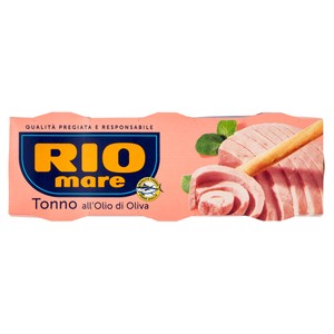 Tonno All'olio Di Oliva 3x80g Rio Mare