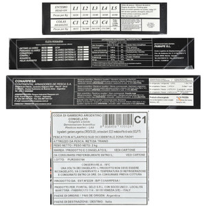 Code Gambero Argentino Congelate - Foto 2