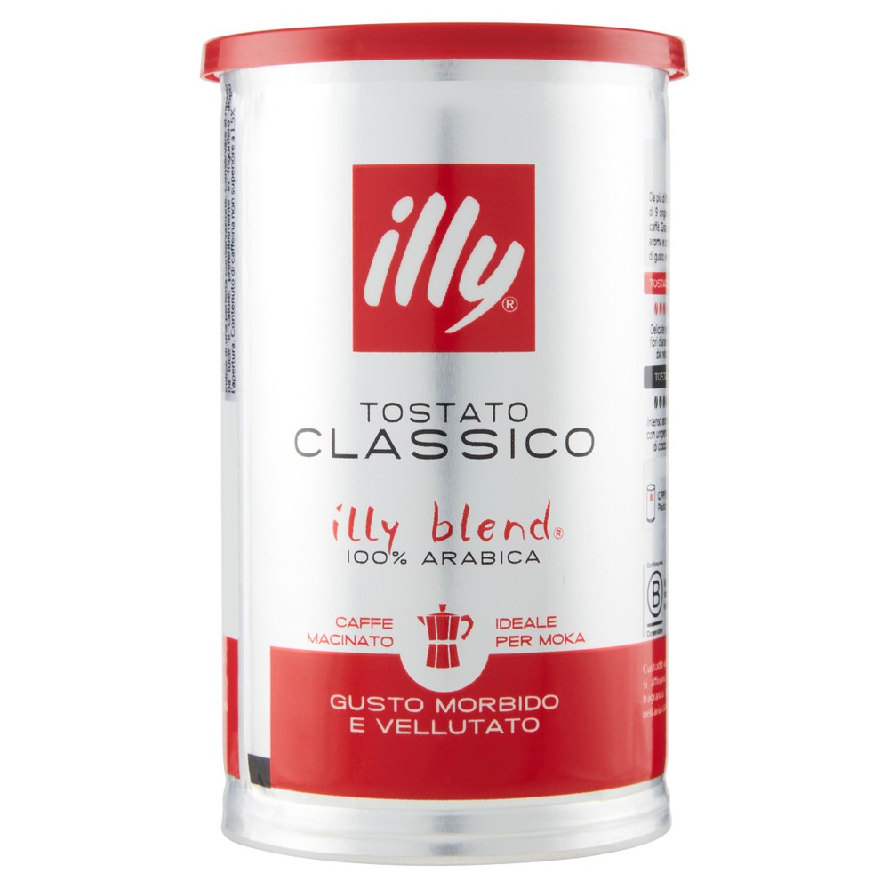 Caffè Macinato Tostato Classico Ideale Per Moka Illy - Foto 1