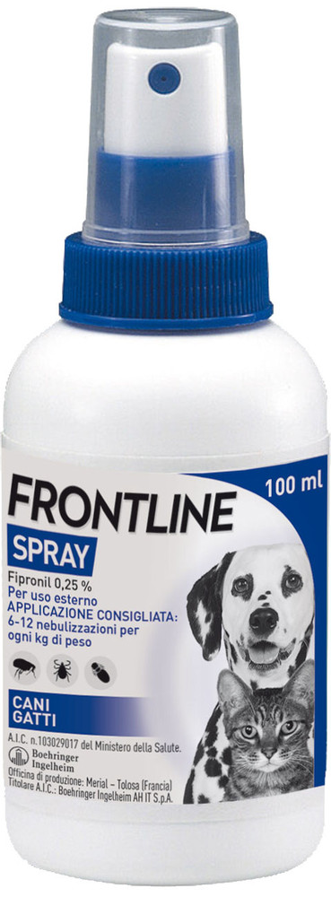 Spray Per Cani E Gatti Frontline - Foto 1