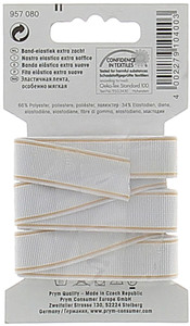 Nastro Elastico Extra Soffice Bianco Mm.15 X Mt.2 Prym - Foto 2