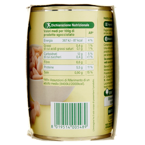 Fagioli Cannellini Lessati 3x250g Bennet - Foto 2