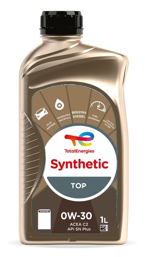 Olio Per Auto Total Synthetic Top 0w30 1l - Foto 1