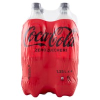 Coca Cola Zero 4 Da Ml.1350 Cad.