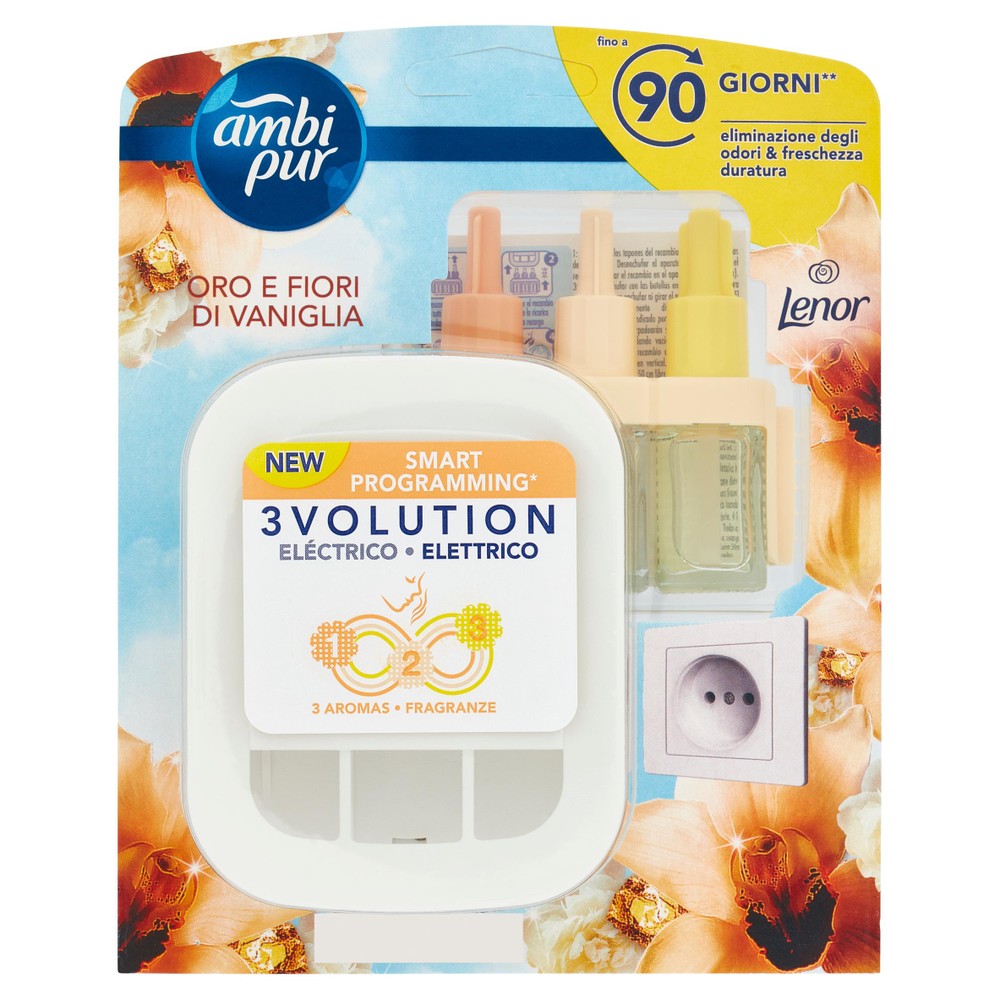 Deodorante Ambiente Oro 3volution Ambipur
