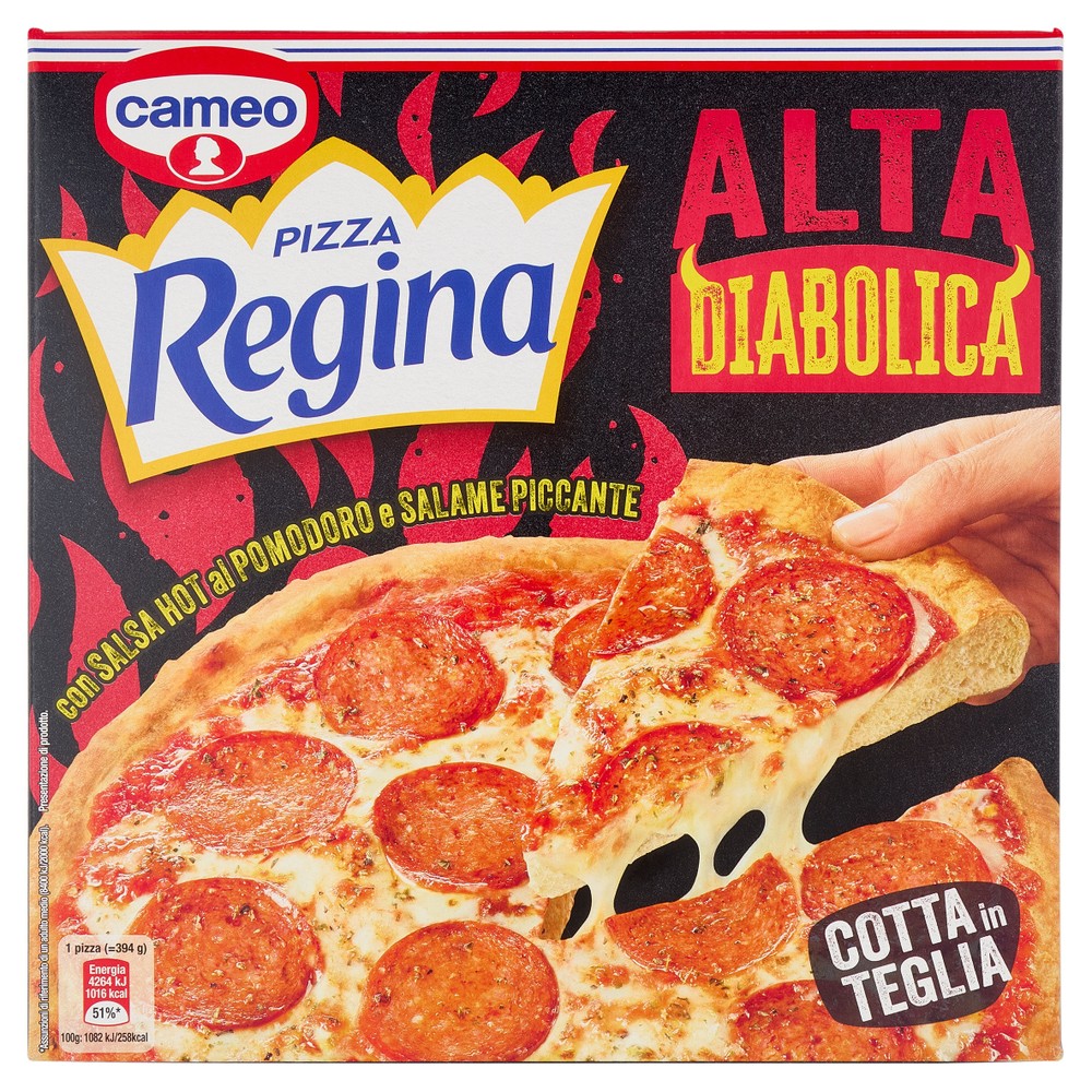 Pizza Regina Alta Diabolica Cameo - Foto 1