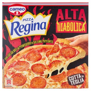 Pizza Regina Alta Diabolica Cameo - Foto 1