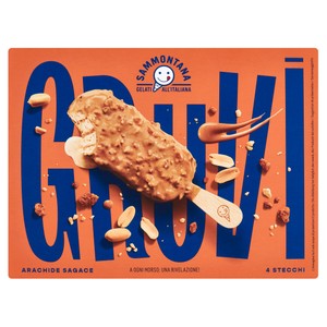 Stecco Arachide 4x60g Gruvi