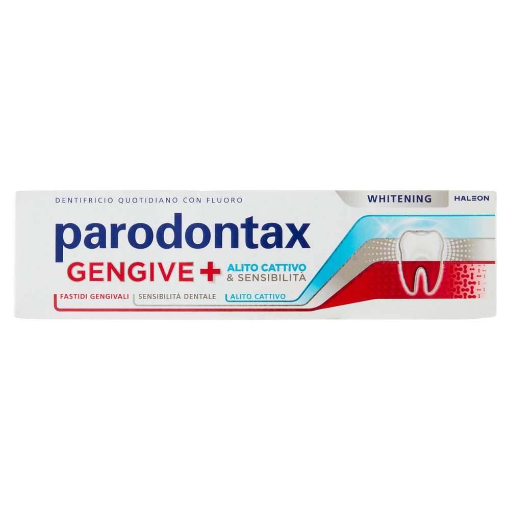 Dentifricio Sbiancante Gengive Piu' Sane Parodontax - Foto 1