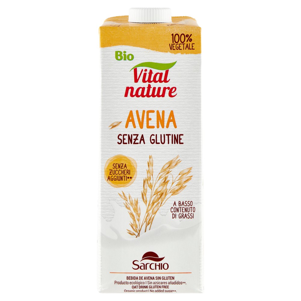 Vital Nature Bevanda All'avena Sarchio - Foto 1