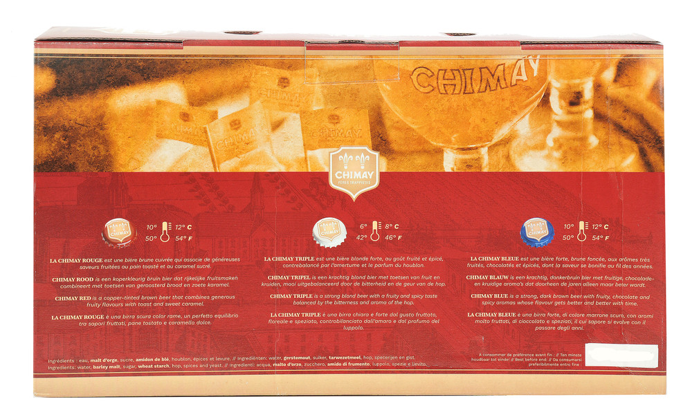 Confezione Regalo Chimay + 1 Bicchiere - Foto 3