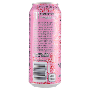 Energy Drink Ultra Strawberry Dreams Monster - Foto 2