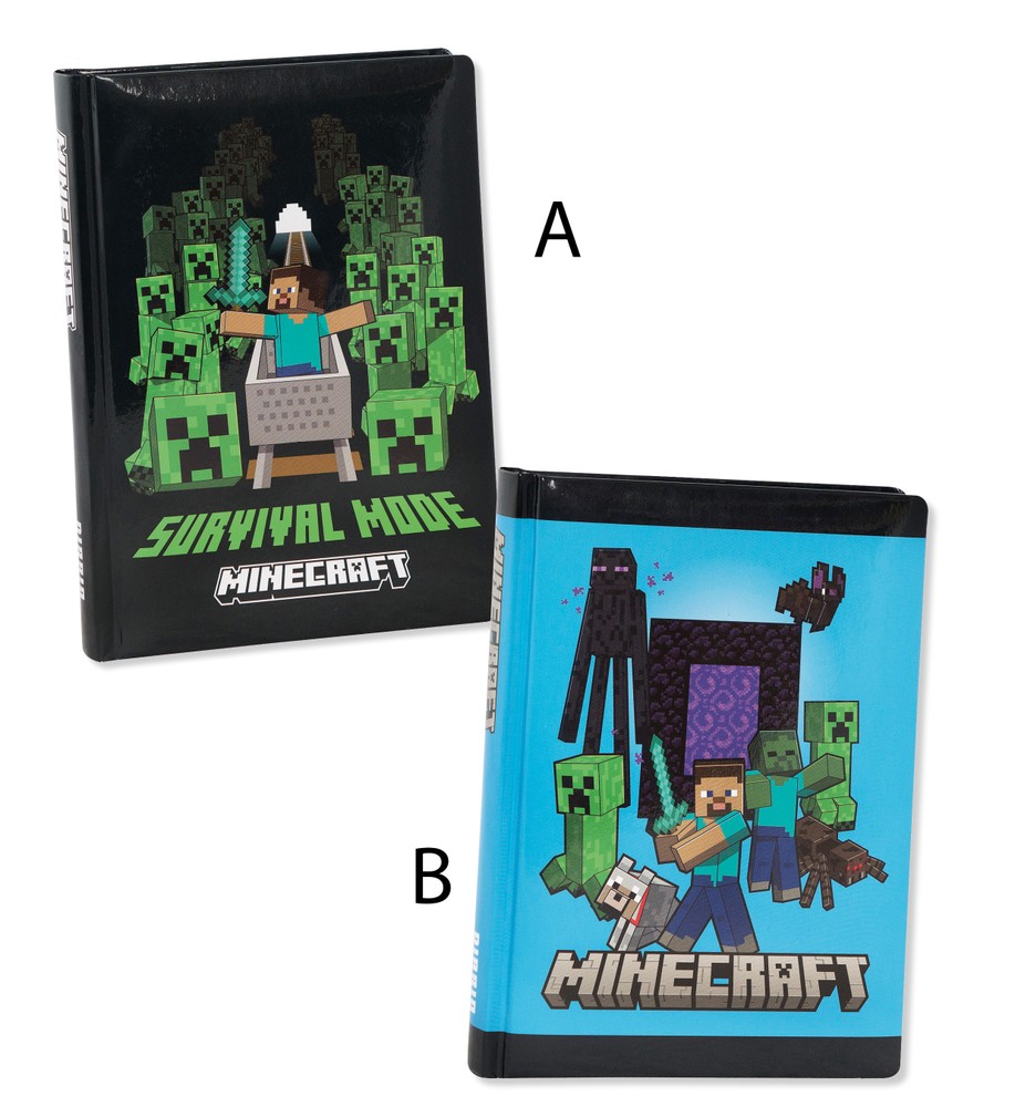 Diario Std Pixel Minecraft - Foto 1