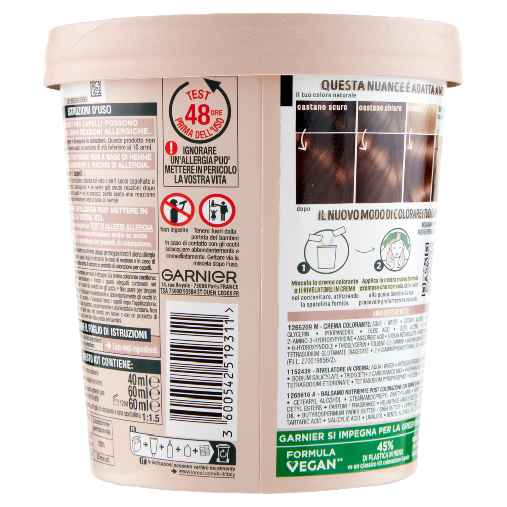 6.0 Colorazione Castano Mocaccino Good Garnier - Foto 3