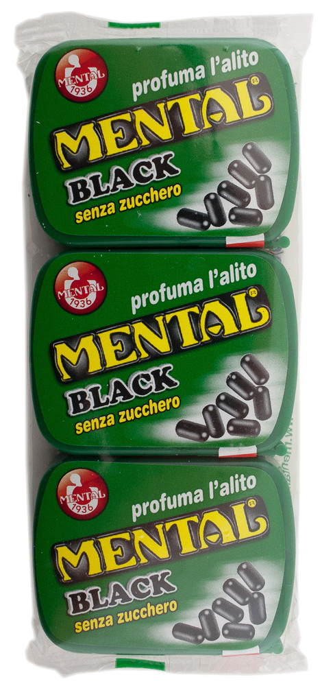 Caramelle Alla Liquirizia Senza Zucchero Mental - Foto 1
