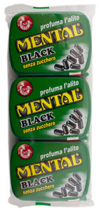 Caramelle Alla Liquirizia Senza Zucchero Mental - Foto 1
