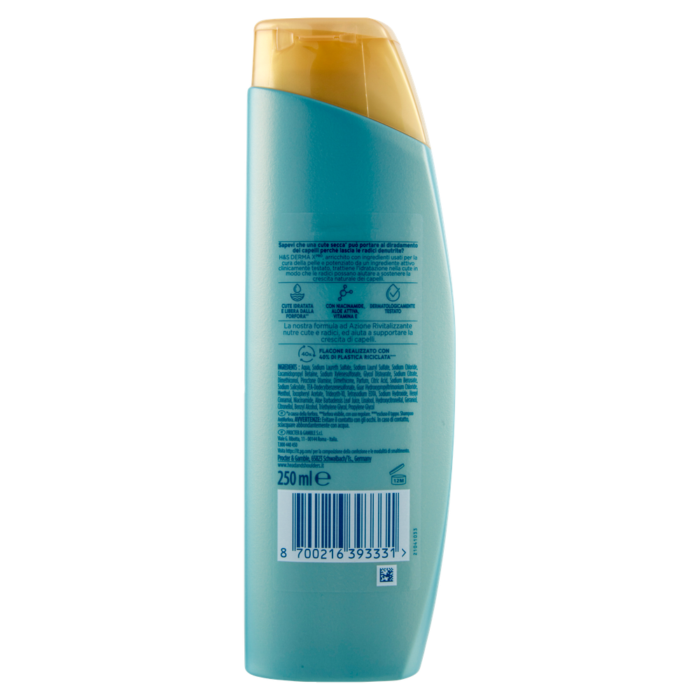 Shampoo Derma X Pro Azione Rivitalizzante Head & Shoulders - Foto 3