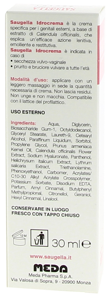 Crema Intima Idrocrema Saugella - Foto 2