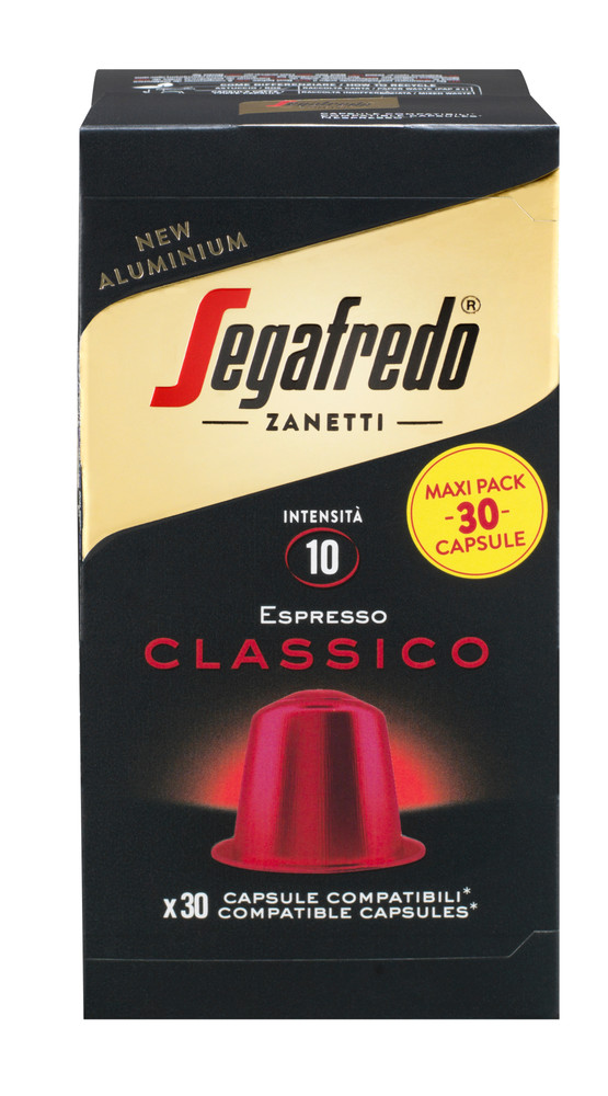 Caffè Espresso Classico Capsule Nespresso 30pz Segafredo Zanetti - Foto 1