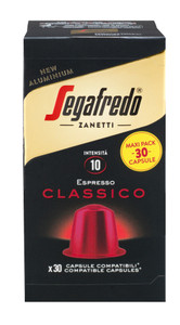 30 Capsule Caffe' Classico Segafredo Compatibili Sistema Nespresso - Foto 1