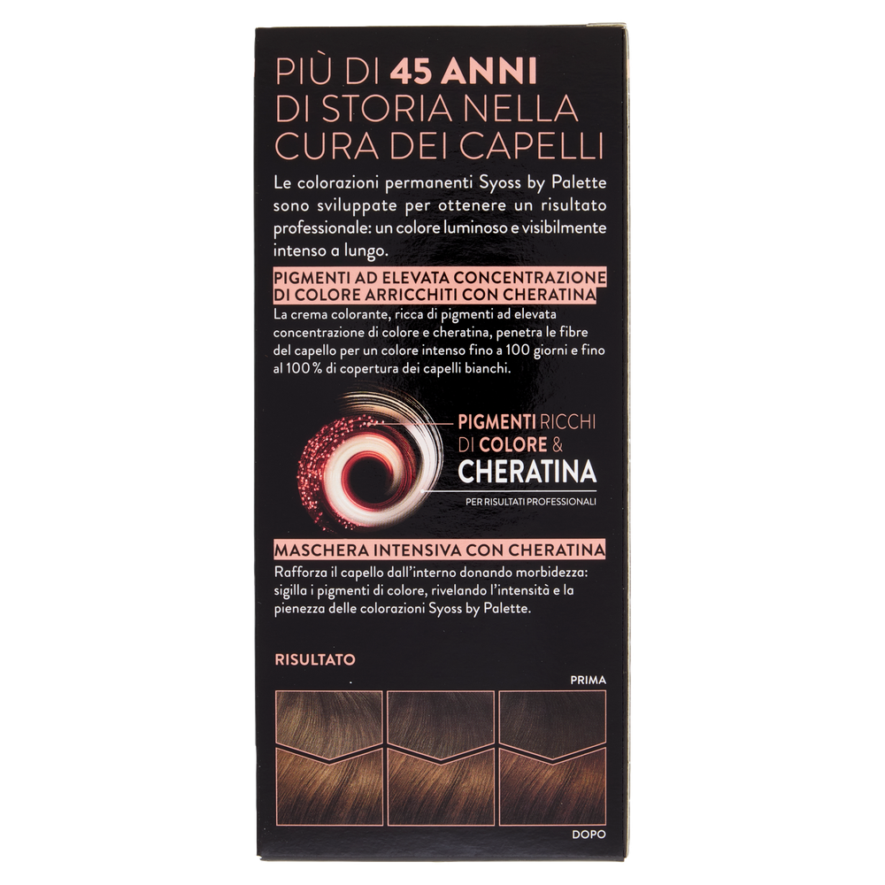 Colorazione Capelli Syoss By Palette 4.8 Castano Cioccolato - Foto 3