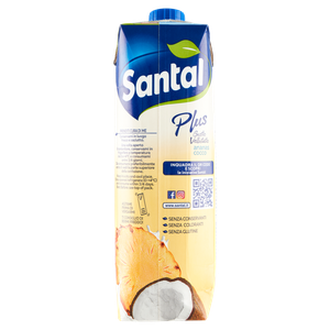 Bevanda Cocco E Ananas Santal Plus - Foto 3