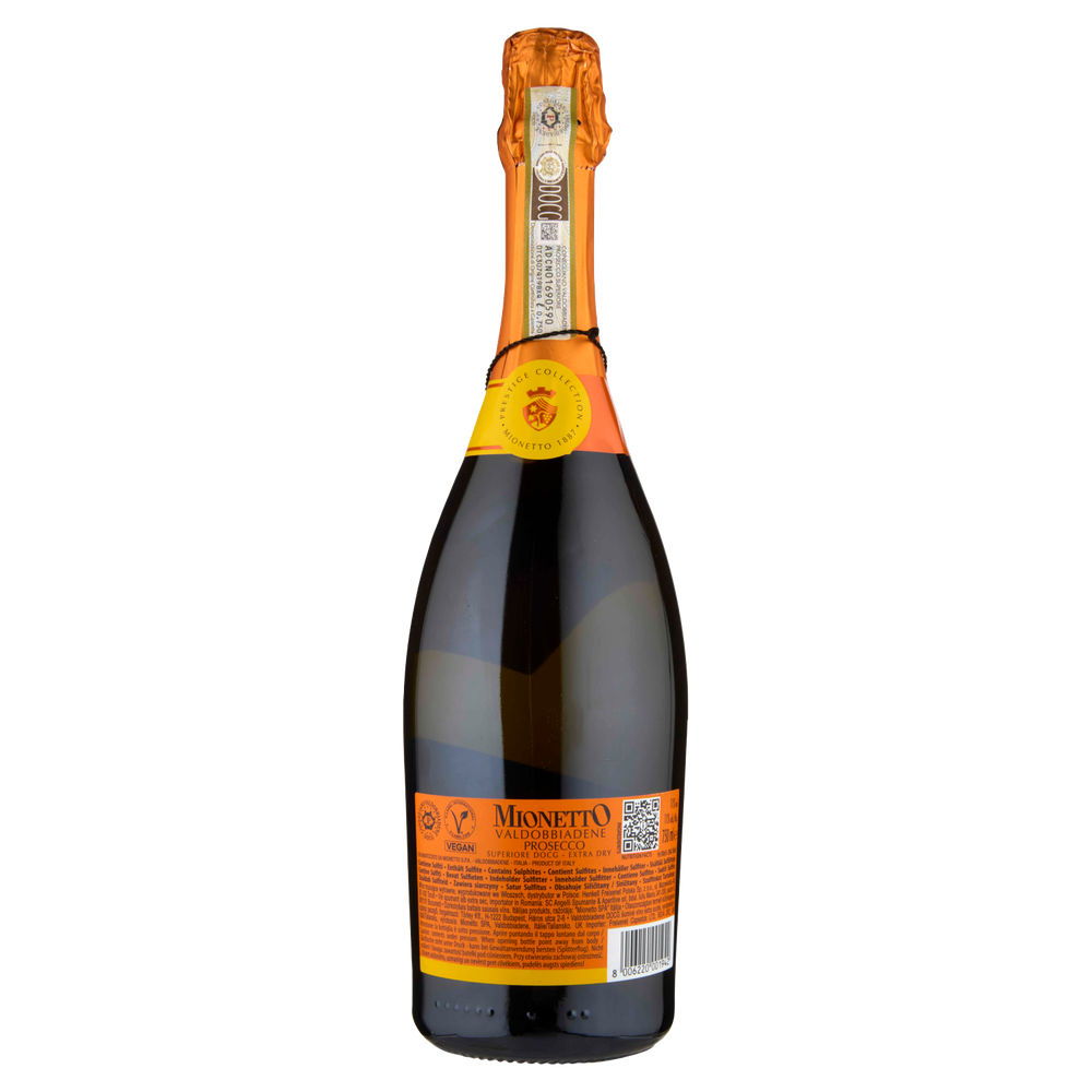 Prosecco Docg Valdobbiadene Superiore Mionetto - Foto 3