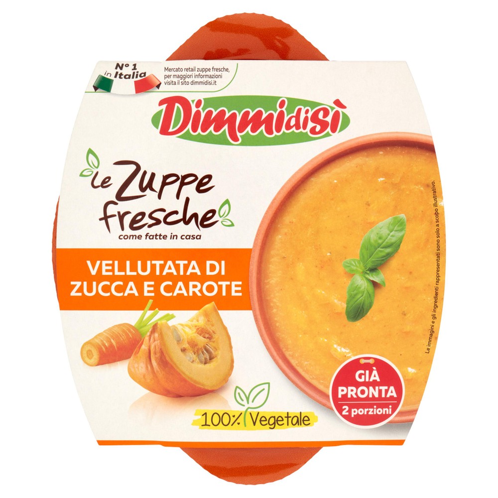 Vellutata Di Zucca E Carote - Foto 1