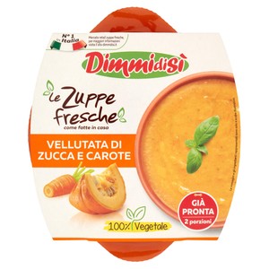 Vellutata Di Zucca E Carote - Foto 1