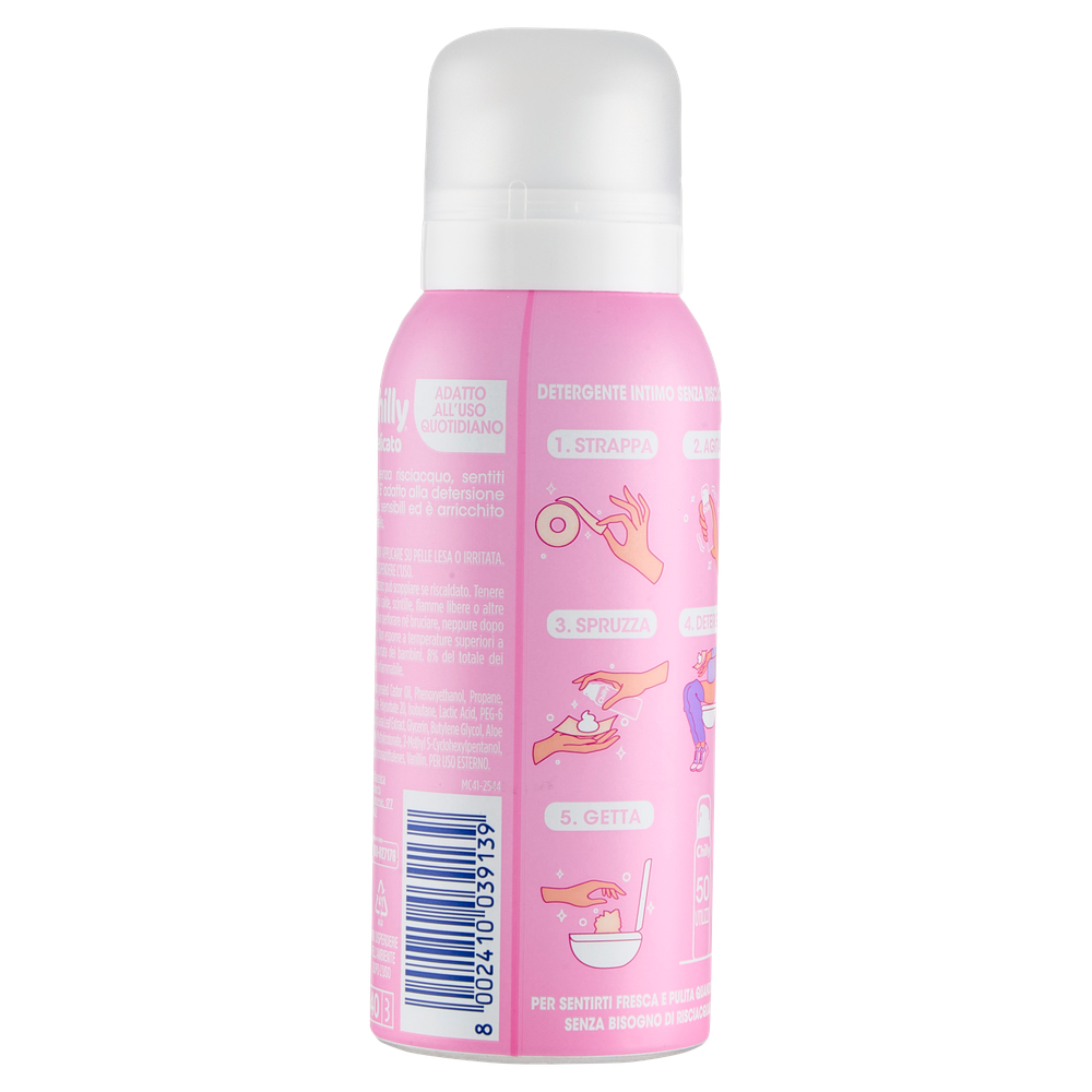 Detergente Intimo Chilly Delicato No Rinse - Foto 3