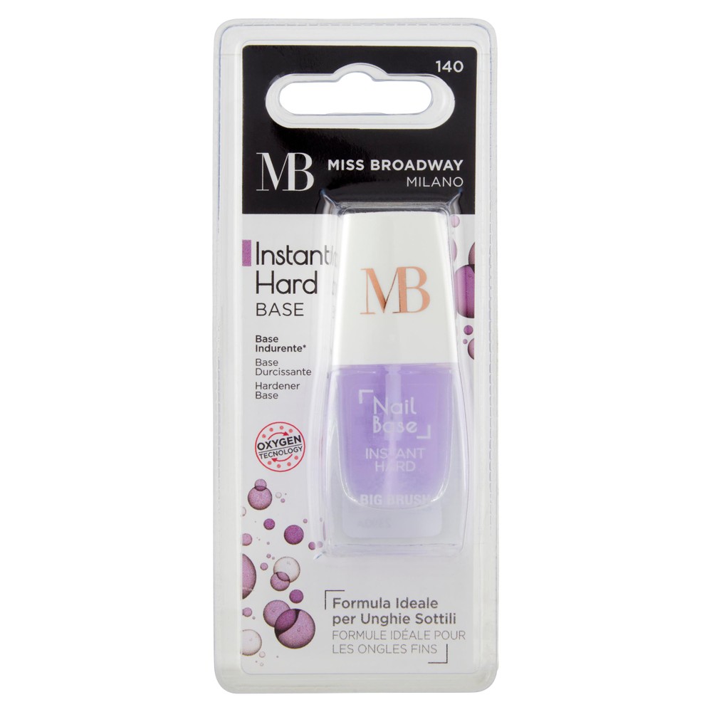 Instant Hard Base 8 Ml Miss Broadway - Foto 1